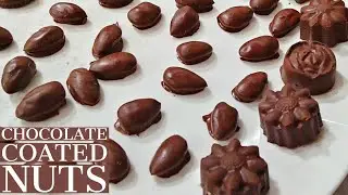 Chocolate Coated Almonds | Walnut Oats Cranberries Stuffed Dark Chocolate | Chocolate covered nuts