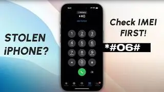 How to Check if an iPhone is Not Stolen or Blacklisted Before Buying | (iPhone Credit Check)