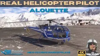 First Look at Toag's Hanger Allouette | New to MSFS 2024 Marketplace