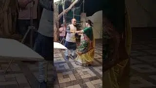 on set masti #bts of my show KANKU RANG PARKO on @colorsgujarati #love #entertainment #drama