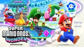 W4-日光沙漠 神殿《超級瑪利歐兄弟 驚奇》（Switch 遊戲）