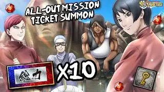 [NxB] All-Out Mission Ticket Summon x10 + 150 Shinobite Summon