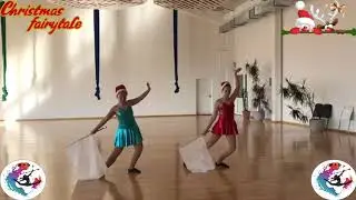Flag Cadet Duo/trio- Mia Maljavac, Vita Šakić- Halubajske mažoretkinje Viškovo, Croatia