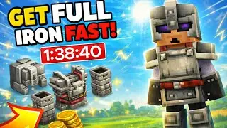 Hytale FULL IRON (GAMEPLAY No COMMENTARY)