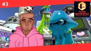 Super Smash Quest - D&D-Like Actual Play | Inkling culture shock | #3