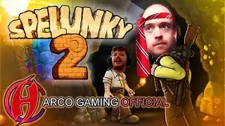 Spelunky Saturday 2 with a stranger of Reddit