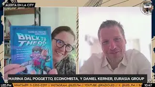Marina Dal Poggetto y Daniel Kerner sobre el libro: Back to the 90s