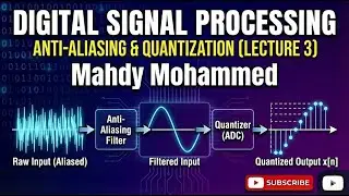 Lecture 3 | Anti-Aliasing Filter & Quantization | Digital Signal Processing | Computer Science