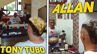 MI SONO FATTO I CAPELLI COME ALLAN!! TONY TUBO BIONDO!!!
