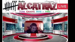 Radio Alcatraz LIVE  1  Funk groove 1970   1980