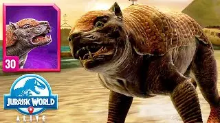 DON'T SEE THIS EVERY DAY #36 vs 30 MEGISTOCURUS (JURASSIC WORD ALIVE)