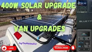 Solar Powered Van Life ( Solar Generator, Battery Discussions)