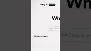 tips for using copy.ai artificial intelligence #