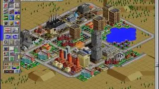 How to Beat SimCity 2000: Hard Level. [HD]