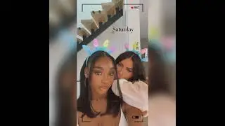 Normani Instagram Stories/ EASTER 2021