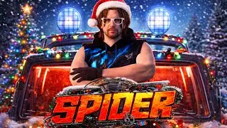 SPIDER IS LIVE / STEPHAN DAS/ CID / RP+DIFFRENT GAMES / XLANTIS