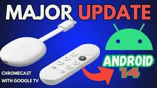 Major Update! Chromecast With Google TV Just received Android 14 Update! Should You Upgrade?