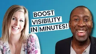Growing Brand Visibility In Just 10 Minutes a Day Featuring Kelly Sinclair