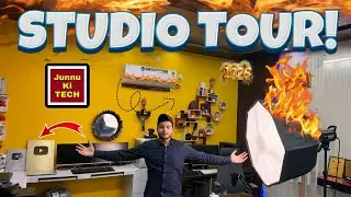 Studio Tour 💌 @junnukitech 