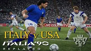 Italy v USA - PES 2021 - Italia '90