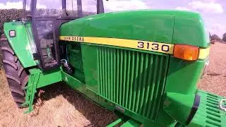 1978 John Deere 3130 2WD 5.4 Litre 6-Cyl Diesel Tractor (96 HP)