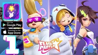 Flash Party Gameplay Walkthrough Part 1 (iOS, Android)