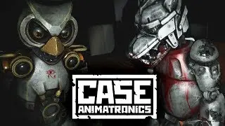 ОХОТА на ГЛЮЧНЫХ АНИМАТРОНИКОВ Жуткий хоррор про АНИМАТРОНИКОВ - CASE: Animatronics (ФИНАЛ)