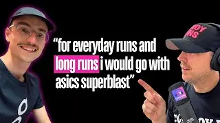 Ben is Running Asics Superblast 2 early review! BITESIZE Livestream & Podcast
