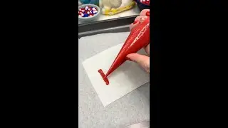 How to Make an American Flag Out of Candy Melts