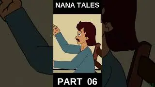 భూగర్భంలో బ్యూటీ పార్లర్ PART 6 | #animatedstories #nanatales #animationstoriesforkids