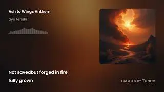 Tunee Ash to Wings Anthem