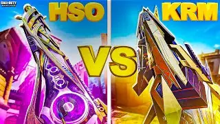 LEGENDARY HSO VS LEGENDARY KRM! WHICH IS BETTER IN CODM??
