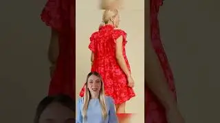 Two Tone Floral Mini Dress Umgee Plus Size Ruffle Cap Sleeve Dress    #fashion #ootd #summerfashion