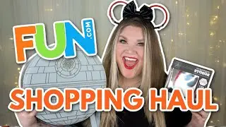 Huge DISNEY & STAR WARS Haul From Fun.com ✨🏰🚀