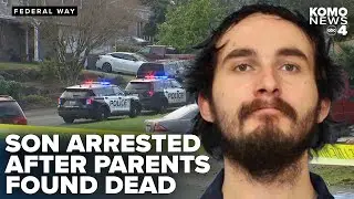 Police take son into custody after parents found dead in Federal Way home