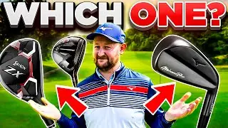 Don&rsquo;t Buy The Wrong One! | Fairway Wood v Hybrid v Driving Iron