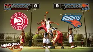 NBA Street V3: Atlanta Hawks vs Charlotte Bobcats &ndash; PS2, Xbox, GameCube, PSP Gameplay