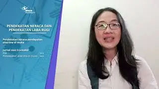 34.  Pendekatan Neraca dan Pendekatan Laba Rugi