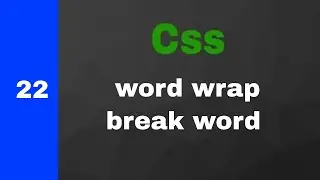 #22 word wrap  break word CSS Frontend Take it easy #shorts
