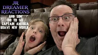 Father and Son go to see Captain America Brave New World