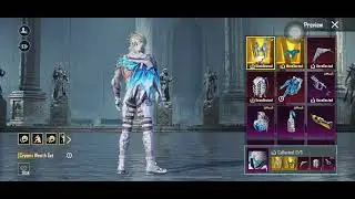 New Cyronix Wraith lucky spin, ultimate outfit, PUBG mobile