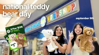 national teddy bear day | build-a-bear workshop