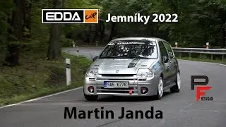 Martin Janda - Renault Clio Sport - EDDA CUP Jemn&iacute;ky 2022