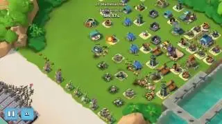 Best Grappler defense in Boom Beach