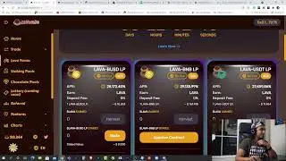 $1 million in Crypto Investing Day 27 | Lavacake Harvest Day - $500k Cashout attempt!