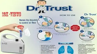 Unboxing || Dr Trust [Bestest] || Baby Nebulizer || digital thermometer ||