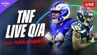 Fantasy Football Start/Sit Lineup Advice | NFL Thursday Night Football: Rams vs. Seahawks (Week 16)
