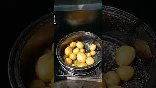 Garden Fresh Sun Oven Roasted Potatoes. #gardening #sunoven #squarefootgardening