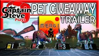 No Man's Sky Egg Giveaway Bird Hippo Gek Diplo Pet Eggs Captain Steve And Meogi NMS