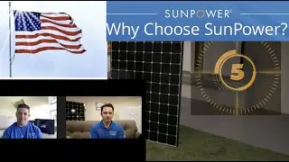 US Based Solar Panel Manufacturer 🇺🇸| SunPower Solar Panels New York State Solar Farm & Eco Solar